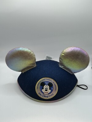 Walt Disney World 50th Anniversary Celebration Mickey Mouse Ear Hat Cap-image