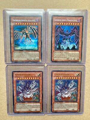 Yugioh Earthbound Immortal Piscu CT06-ENS02 + Rasca CR06-ENS04 + Cyber Eltanin-image