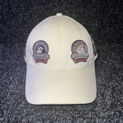 Walt Disney World All Century Team Beige Adjustable Cap Good Condition-image