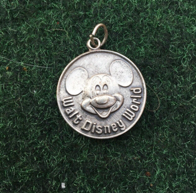 Walt Disney World Mickey Mouse Sterling Silver Charm-image