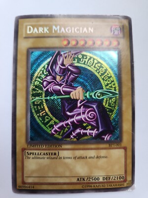 Yu-Gi-Oh Dark Magician - BPT-001 Secret Rare Limited Edition (LP/MP)-image