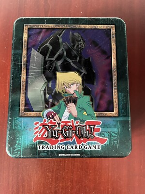 Yu-gi-oh - Joey - Gearfried The Iron Knight Collectors Tin (Empty) - Tin Only!-image