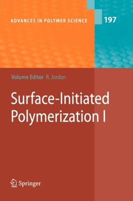 Jordan - Surface-Initiated Polymerization I - New paperback or softbac - N555z-image