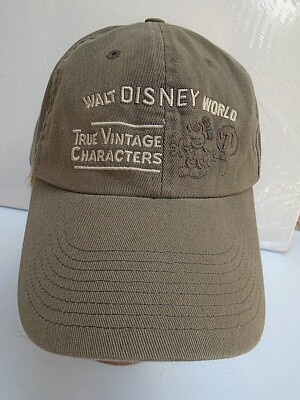 Walt Disney World Men's  Strapback Hat Adjustable-image