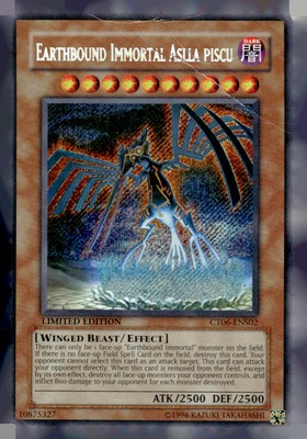 2009 Collectors Tin #CT06-ENS02 Earthbound Immortal Aslla Piscu-image