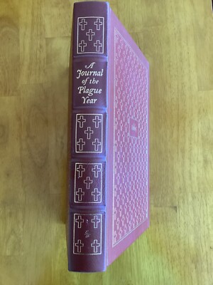Easton Press - Daniel Defoe - Journal of the Plague  - 1978 - Collectors Edition-image