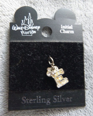 Walt Disney World Initial Charm Letter E-image