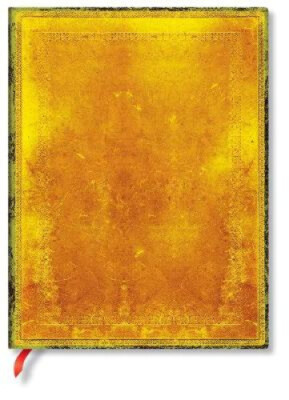 Ochre Ultra Lined Softcover Flexi Journal (176 pages) (Old Leather Collection)-image