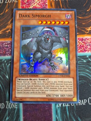 Yu-Gi-Oh! Dark Simorgh CT08-EN006 Super Rare Limited NM/LP-image