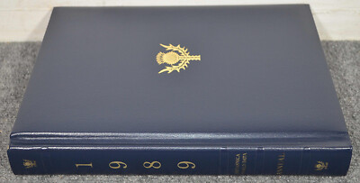 1989 Britannica Book of the Year for events of 1988 - Leather Bound-image