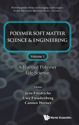 Advanced Polymer Life Science by Jens Friedrichs Hardcover Book-image