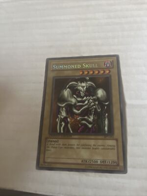 YUGIOH - SUMMONED SKULL - BPT-002 - NEAR MINT-image