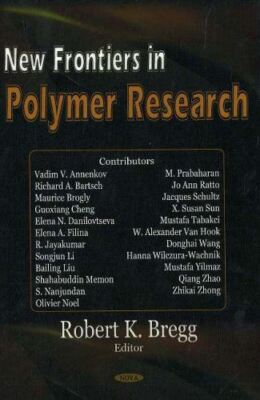 New Frontiers in Polymer Research by RobertK Bregg (Hardcover)-image