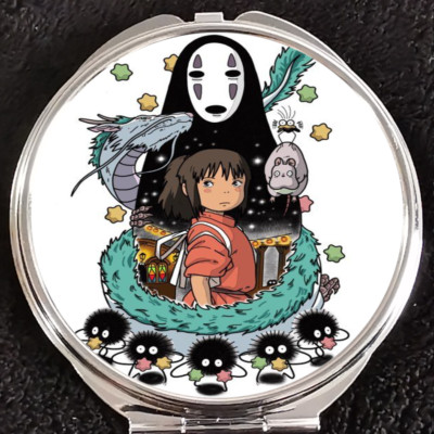 Spirited Away Disneyland WDW Makeup Compact Double Mirror-image