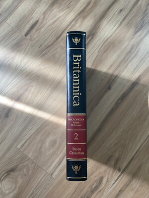 britannica micropedia ready refrence volume 2-image