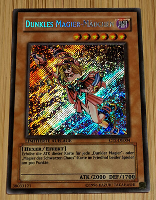 Dark Magician Girls # CT2-DE004 Secret Rare Holo Collector's Tins 2005 DE-image