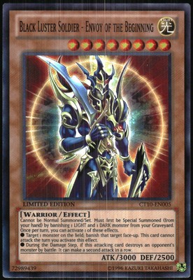 Yu-Gi-Oh! - 2013 Collectors Tins Black Luster Soldier 2013 CT10-EN005-image