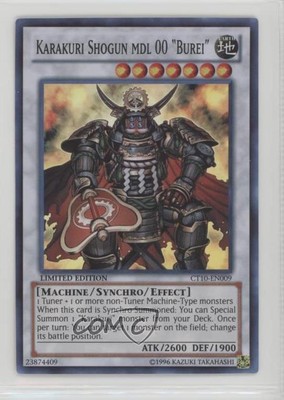 Karakuri Shogun MDL 00 Burei #CT10-EN009 0b3-image