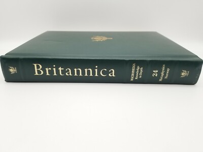 BRITANNICA | Encyclopedia 1986  Volume 24 Macropedia, 15th Edition Leather -image