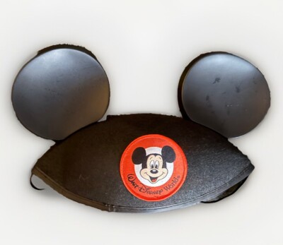 MICKEY MOUSE Walt Disney World Mouse Ears Hat NWOT - Sz Adult-image