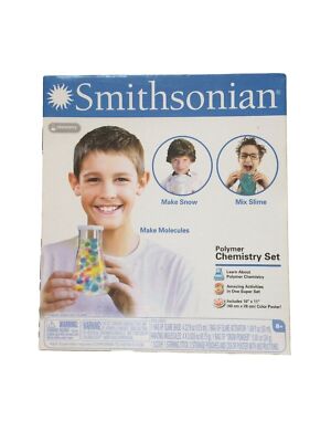 Chemistry Set for Kids - Smithsonian Polymer Educational Science Set-image