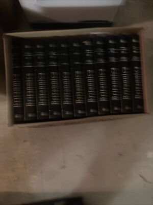 Encyclopedia Britannica Platinum 15th Edition Complete Set 32 Volume 1991-image