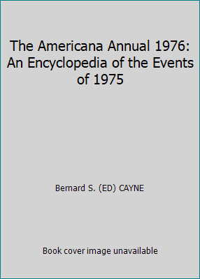 The Americana Annual 1976: An Encyclopedia of the Events of 1975-image