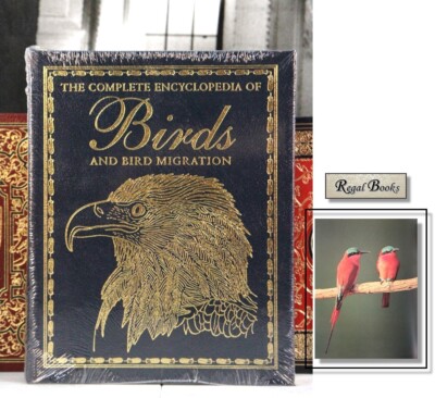 BIRDS & MIGRATION COMPLETE ENCYCLOPEDIA - Easton Press - OVERSIZED SEALED w/ BOX-image