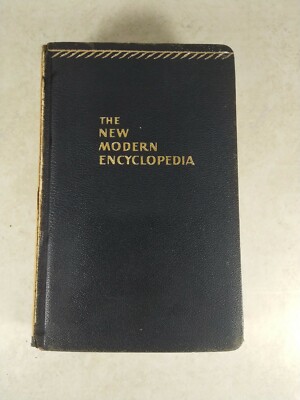 The New Modern Encyclopedia A Library Of World Knowledge Complete Revision 1943-image