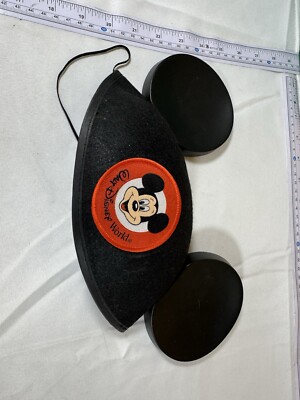 Walt Disney World Mickey Mouse Ears Adult One Size Hat Never-Used (without Tags)-image