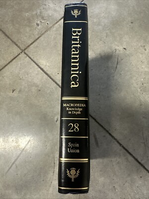 Encyclopedia Britannica Macropedia Volume 28 (15th Edition) Chicago 1993- Padded-image