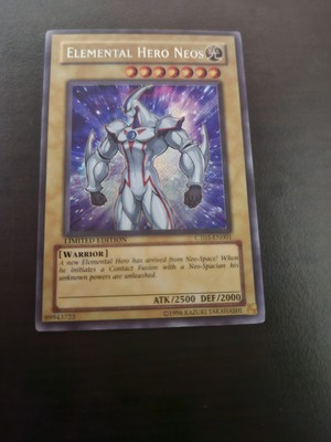 Yugioh Elemental Hero Neos CT03-EN001 Limited Edition-image