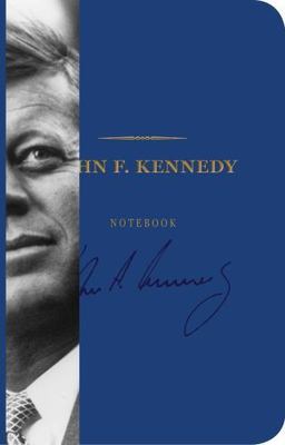 John F. Kennedy Signature Notebook (The Signature Notebook Series)  leather_bou-image
