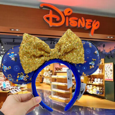 50th Anniversary WDW Minnie Mouse Ears Disney.Loungefly Rare Gift Headband 2024-image