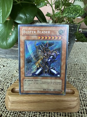 Yu-Gi-Oh! Buster Blader BPT-008 Secret Rare Limited Edition-image