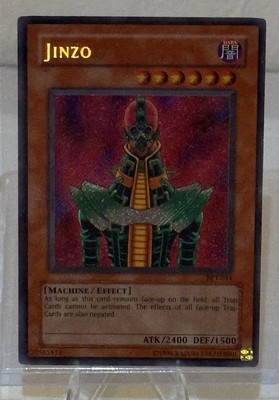 Yu-Gi-Oh Jinzo BPT-011 Limited Edition Tin, 2003 Collector's Series-image