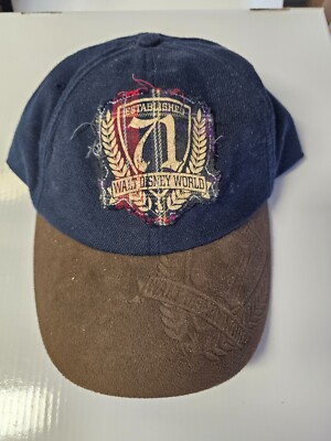 Walt Disney World Established in 1971 Hat - Strap Adjustment-image