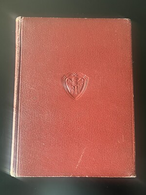 Vintage National Encyclopedia, Collier, Volume 9, Copyright 1937, SAA-THE-image