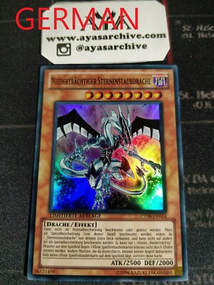 Malefic Stardust Dragon - CT08-EN014 - Super Rare - Limited Edition NM/VLP ayasa-image