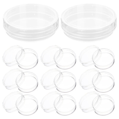 30 Pcs Culture Plate Square Petri Dish Child Science Experiment Supply-image
