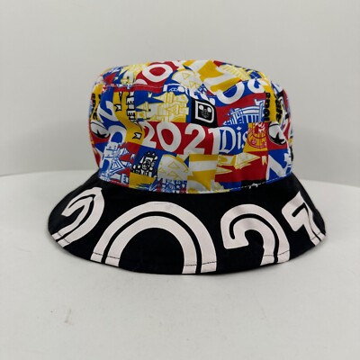 Disney Parks 2021 Adult Mickey Mouse Bucket Hat WDW Walt Disney World Land-image