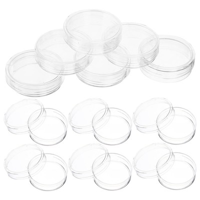  30 Pcs Greenhouse Petri Dish Dishes with Lids Culture Plate Child Science-image