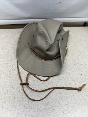 Walt Disney World Parks Animal Kingdom Safari Hat 1990s Made In USA  Size XS-image