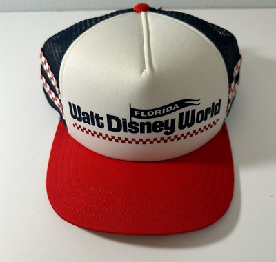 NEW VANS- Walt Disney World 50th Anniversary Florida Trucker Hat-image
