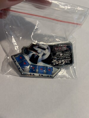 Yugioh UDS Konami Official Duel Disk Top Cut Pin UDS-007 NEW FAST SHIP!!!-image