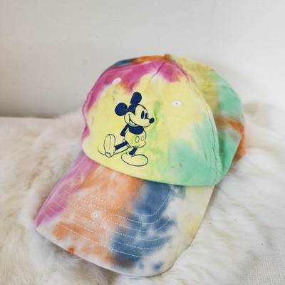 Walt Disney World Tie Dye Mickey Mouse Hat-image