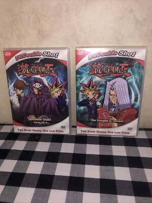 Yugioh! DVDs: Double Duel Parts 3 & 4; The Gauntlet Is Thrown-image