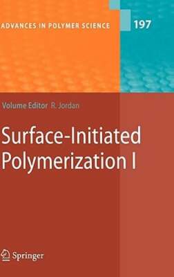 Surface-Initiated Polymerization I by Rainer Jordan: New-image