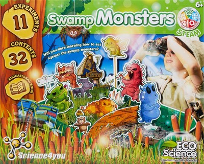 Science 4 You Swamp Monsters, Eco-Science Range-image