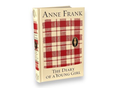 The Diary of a Young Girl by Anne Frank (Collectible Edition, Leather Bound)-image